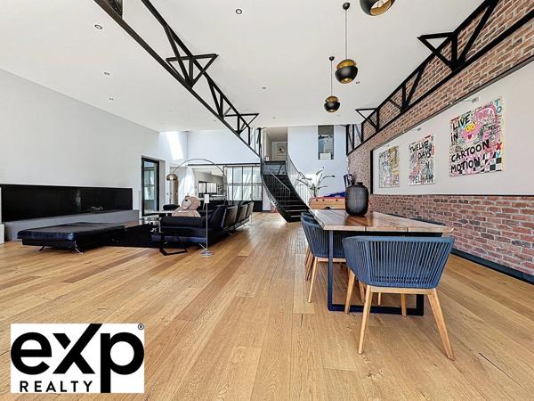 LOFT DE PRESTIGE À VENDRE MANTES-LA-JOLIE • 494m² • PISCINE • VUE COLLÉGIALE-5 chambres • Proche Paris train • 1 150 000 €