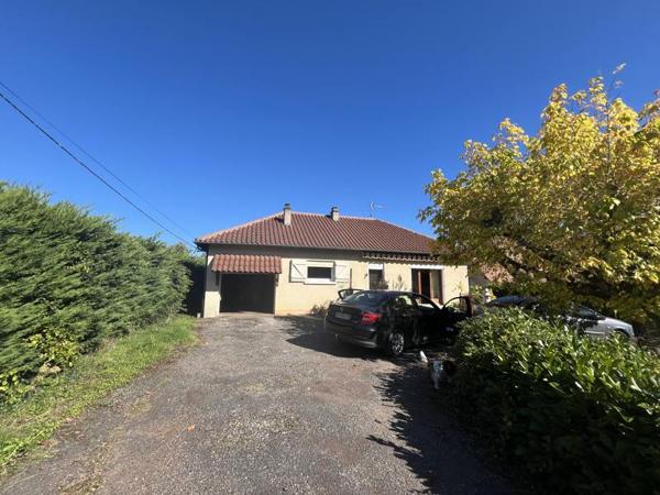 Maison à vendre |  Saint-Jean-Lespinasse |  3 pièces | 60 m²