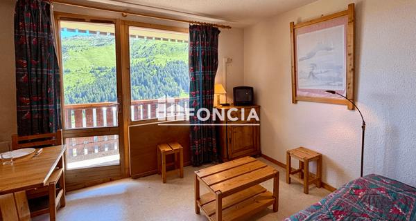 À vendre Studio 21 m² - Meribel Les Allues 73550