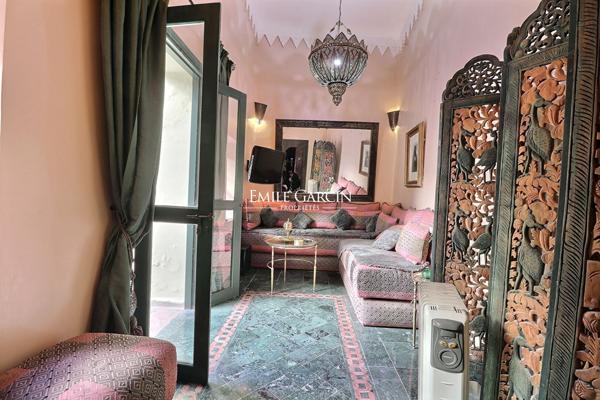 À vendre riad au coeur de la médina de Marrakech