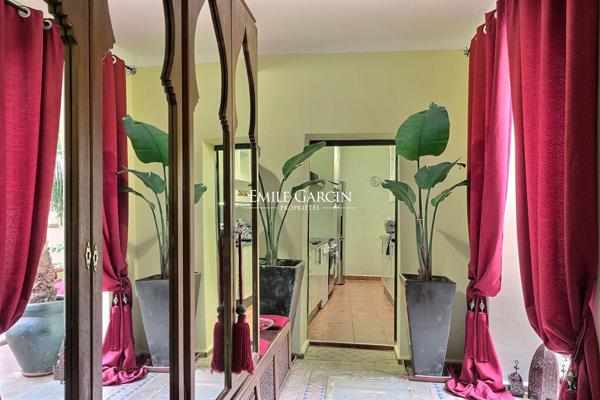 À vendre riad au coeur de la médina de Marrakech