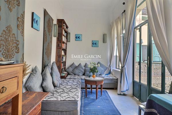À vendre riad au coeur de la médina de Marrakech