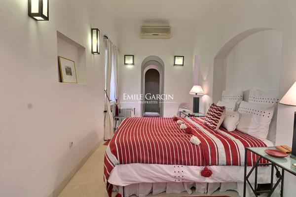 À vendre riad au coeur de la médina de Marrakech
