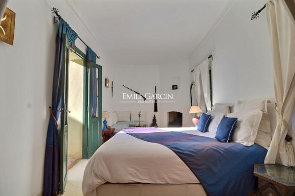À vendre riad au coeur de la médina de Marrakech