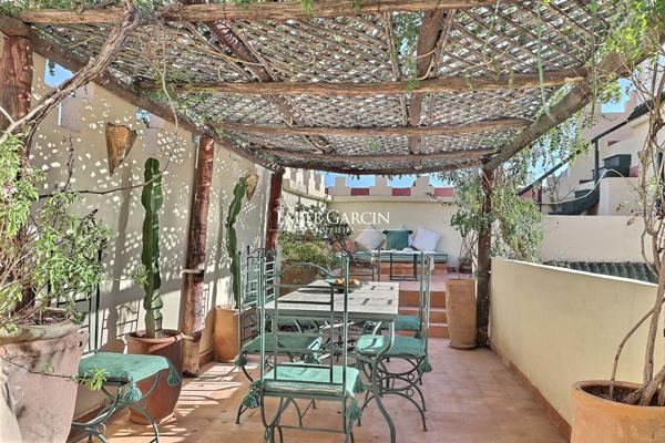À vendre riad au coeur de la médina de Marrakech