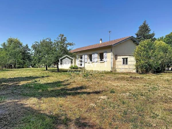 Maison T5 au calme avec jardin et garage