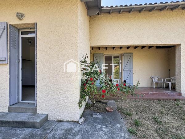 Maison T5 au calme avec jardin et garage