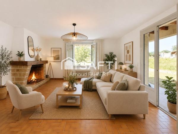 Maison T5 au calme avec jardin et garage
