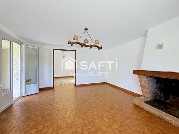 Maison T5 au calme avec jardin et garage