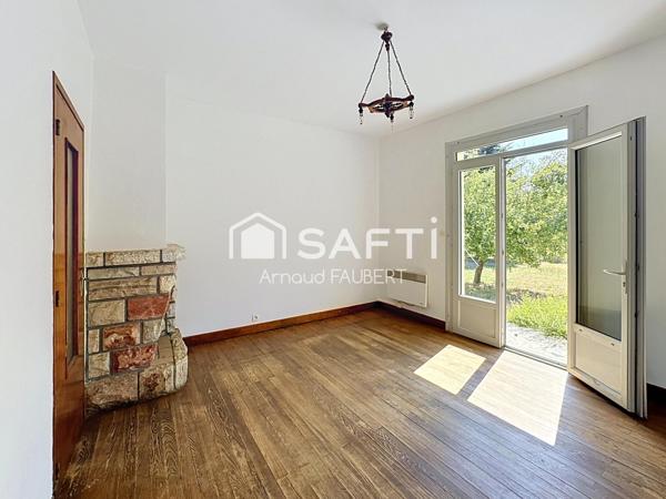 Maison T5 au calme avec jardin et garage
