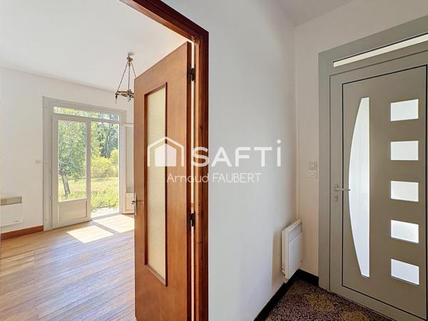 Maison T5 au calme avec jardin et garage