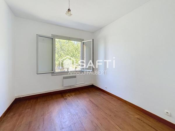 Maison T5 au calme avec jardin et garage