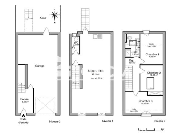 Location Maison 4 pièces 81.98 m² - 13 RUE DES VIGNERONS Moussan 11120