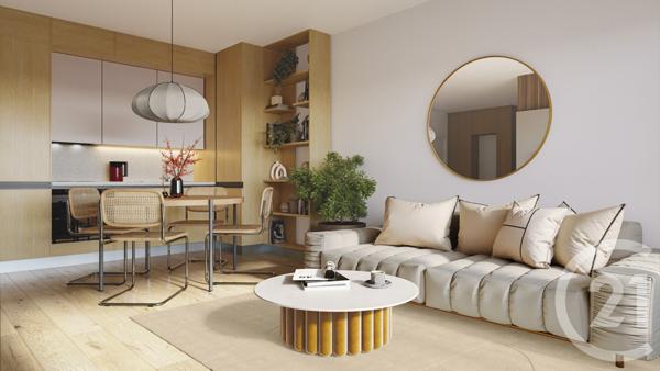 Appartement T3 à vendre  3 pièces - 56,15 m2 ST JEAN DE MONTS - 85