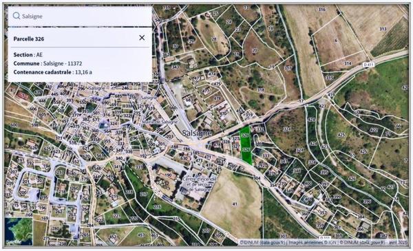Vente / Terrain constructible