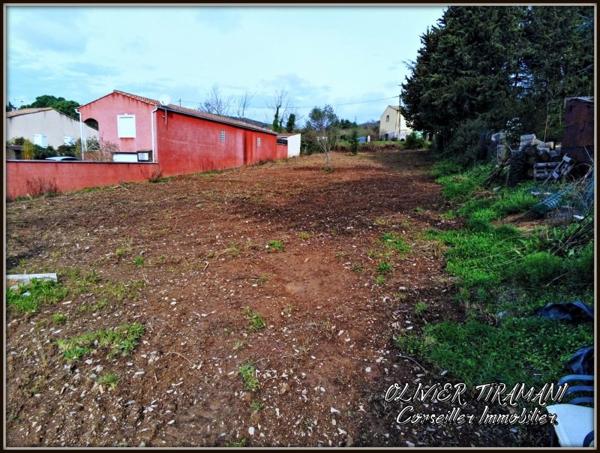 Vente / Terrain constructible