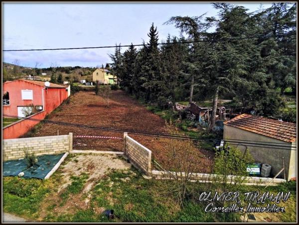 Vente / Terrain constructible
