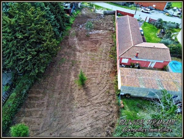 Vente / Terrain constructible