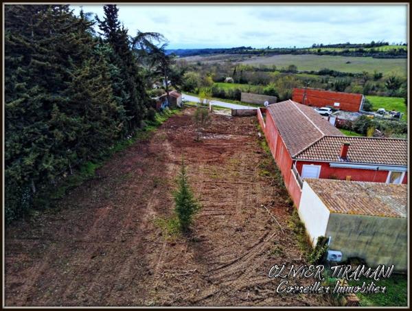 Vente / Terrain constructible