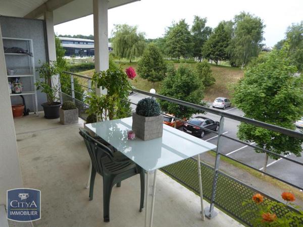 Appartement à louer 3 pièces 53.67m²