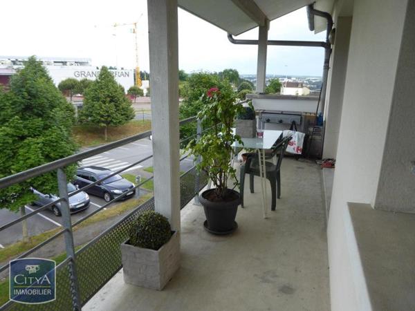 Appartement à louer 3 pièces 53.67m²