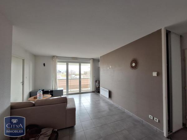 Appartement à louer 3 pièces 53.67m²