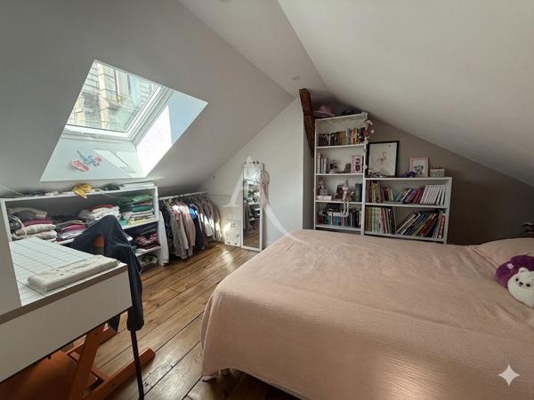 Hyper centre Pau duplex 3 chambres cave et parking en sous-sol