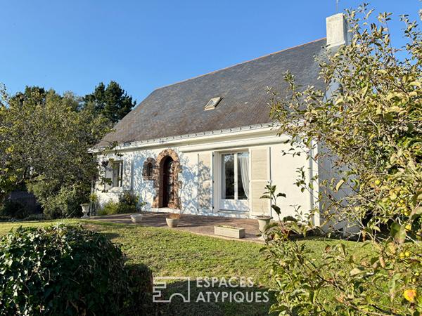 Maison Néo-Bretonne à rénover à Pornichet