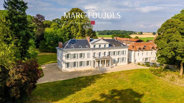 Château proche Aéroport Charles de Gaulle