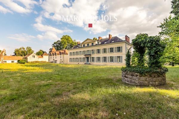 Château proche Aéroport Charles de Gaulle