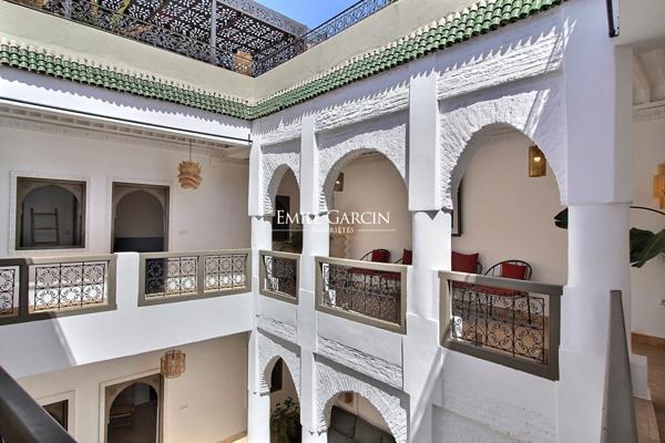 À vendre Riad neuf au quartier de la Kasbah à Marrakech