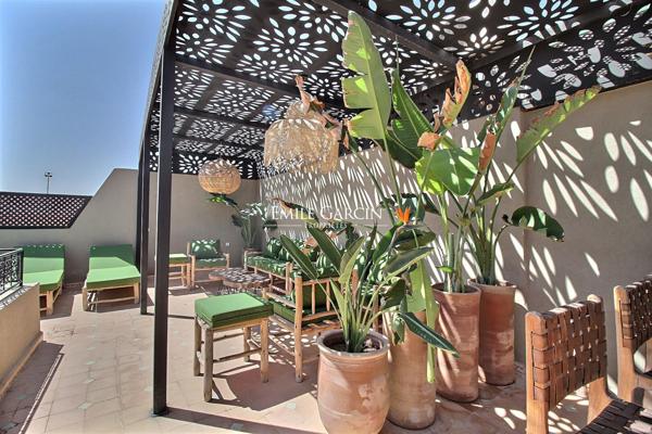 À vendre Riad neuf au quartier de la Kasbah à Marrakech