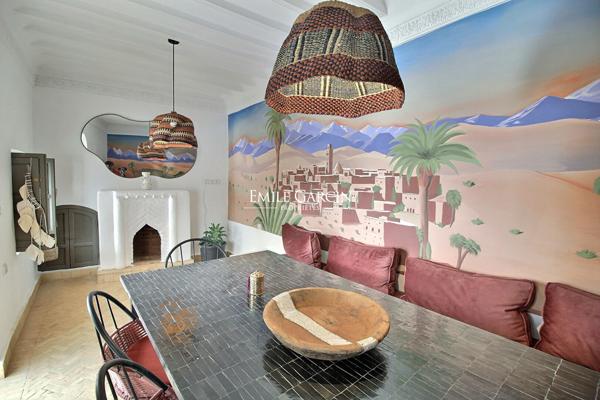 À vendre Riad neuf au quartier de la Kasbah à Marrakech
