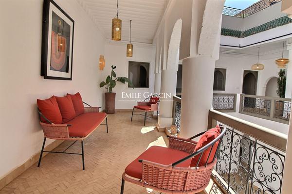 À vendre Riad neuf au quartier de la Kasbah à Marrakech