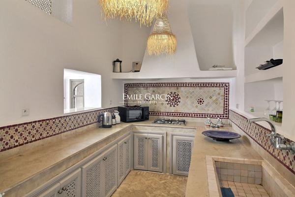 À vendre Riad neuf au quartier de la Kasbah à Marrakech