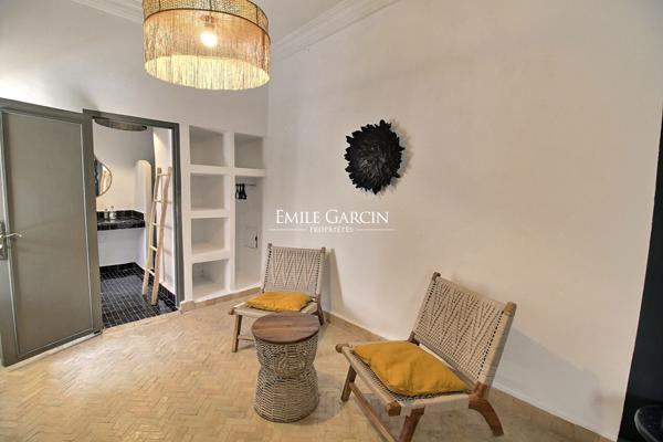 À vendre Riad neuf au quartier de la Kasbah à Marrakech