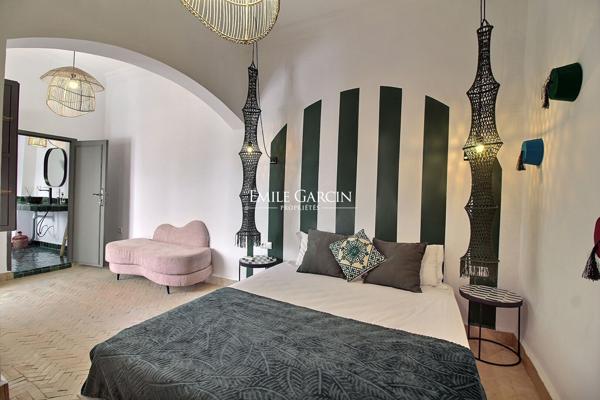 À vendre Riad neuf au quartier de la Kasbah à Marrakech
