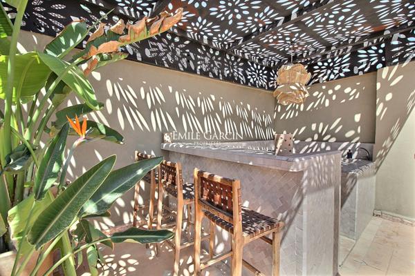 À vendre Riad neuf au quartier de la Kasbah à Marrakech