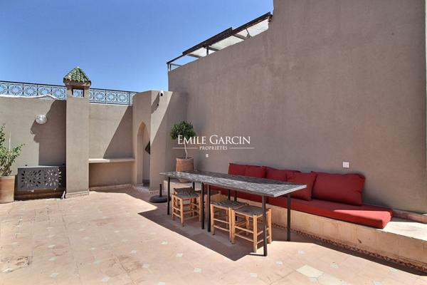 À vendre Riad neuf au quartier de la Kasbah à Marrakech
