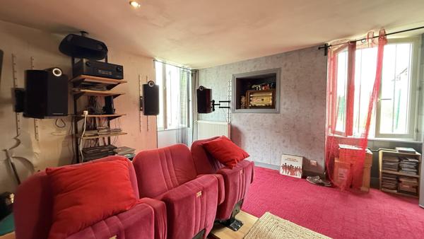 Aigueperse (63260) Viager occupé sans rente Monsieur 67 ans - Maison de ville Aigueperse