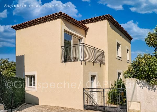 Appartement à vendre 3 pièces Rez-de-Jardin SAINT LAURENT DU VAR (06)