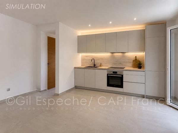 Appartement à vendre 3 pièces Rez-de-Jardin SAINT LAURENT DU VAR (06)