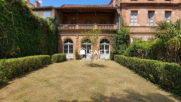 Maison de caractère avec jardin, terrasse et potentiel
