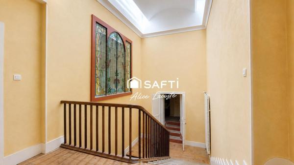 Maison de caractère avec jardin, terrasse et potentiel