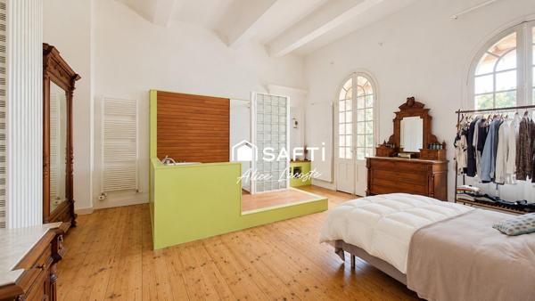 Maison de caractère avec jardin, terrasse et potentiel