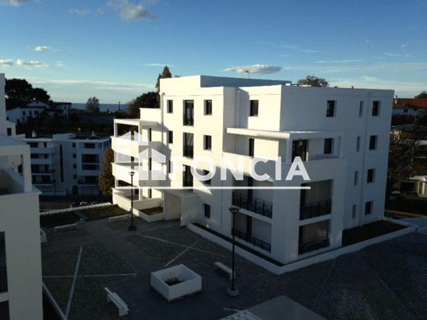 Location Appartement 2 pièces 43.94 m² - ITSAS LARRUN A Saint Jean De Luz 64500