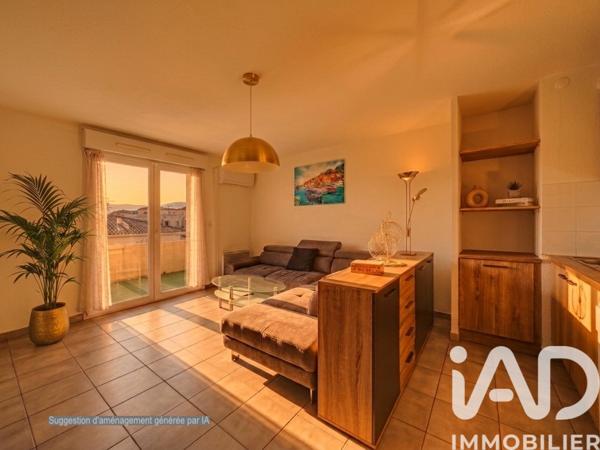 Appartement à vendre 3 pièces 53,89 m² Agde