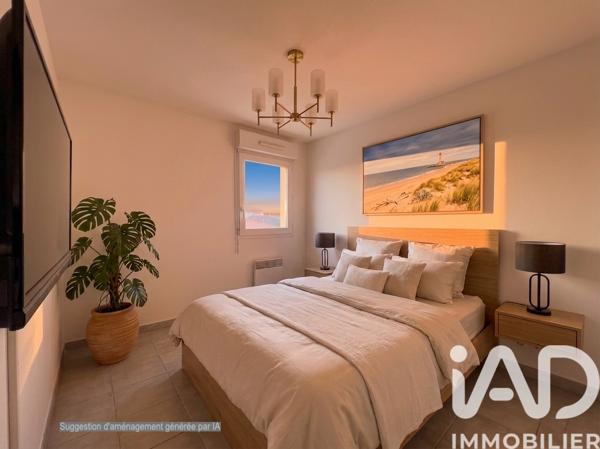 Appartement à vendre 3 pièces 53,89 m² Agde