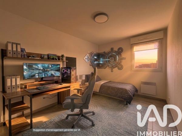 Appartement à vendre 3 pièces 53,89 m² Agde