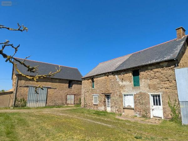 Achat - Maison Bréal-sous-Montfort 35310 3 pièces 90 m 2 3160 m 2